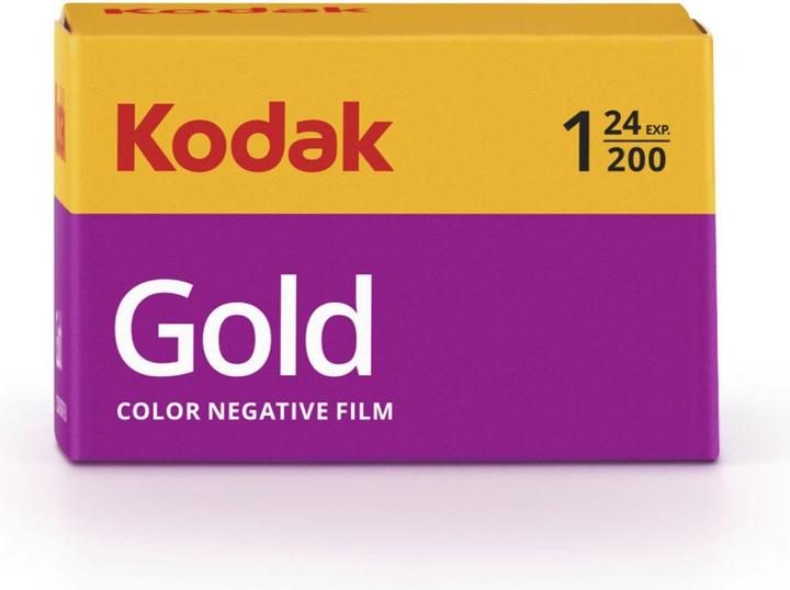 Actual product image Kodak Gold Film 135/24