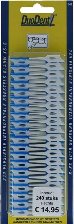 Actual product image Duodent Flexible Interdental Brushes