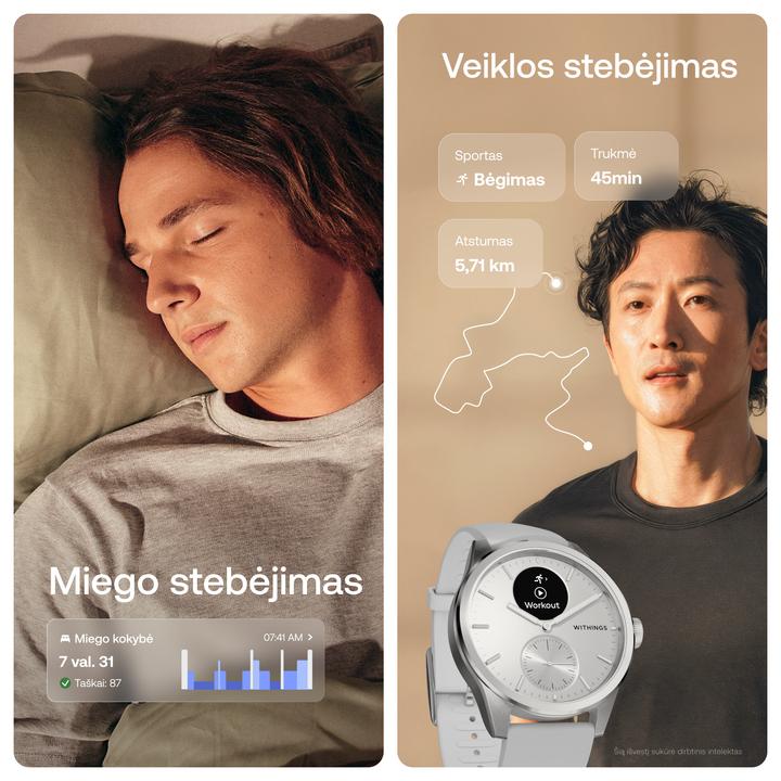 Produktbild Withings ScanWatch 2 (42 mm, nur WLAN)