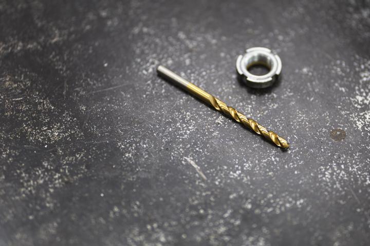 Actual product image RS PRO TiN coated HSS drill,5.0mm dia (5 millimetres)