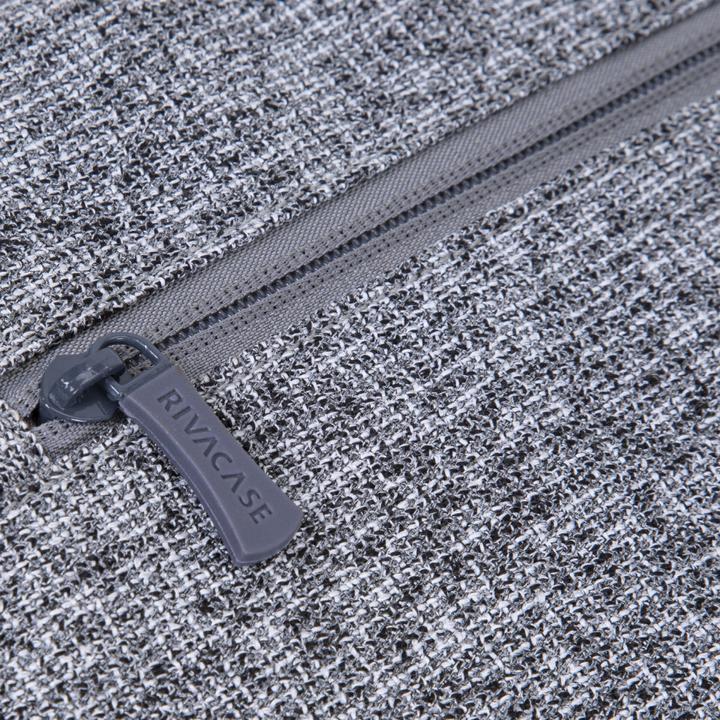 Produktbild Rivacase Laptop-Hülle mit Griffen, Hellgrau (13.30", Universal)
