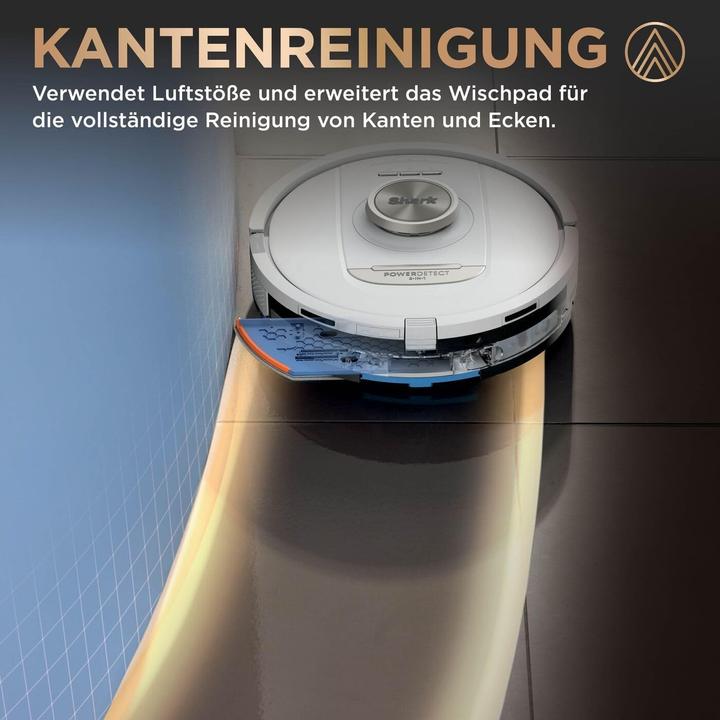 Actual product image Shark PowerDetect 2in1 Robot Vacuum and Mop NeverTouch Pro (Wiping pads (rotating))