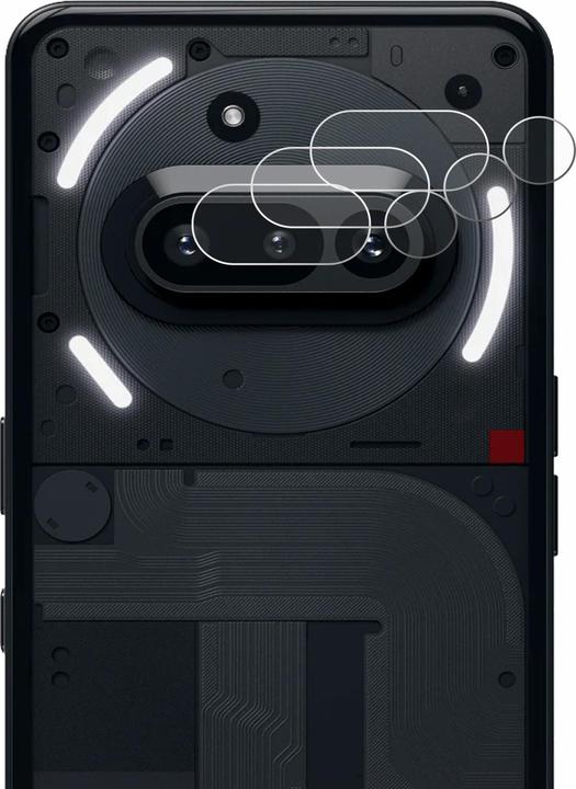 Actual product image BROTECT Screen Protector Clear (6 pcs., Nothing Phone (3a))