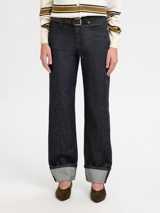 Immagine prodotto Selected Fold-up Straight Fit Jeans (28)