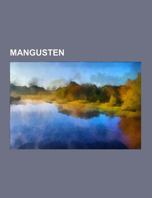 Produktbild Mangusten (Deutsch, Books LLC, 2014)