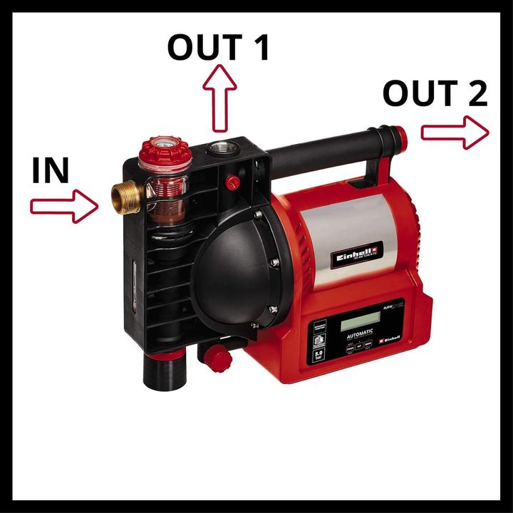 Produktbild Einhell Hauswasserautomat GE-AW 1246 N FS (Hauswasserpumpe)