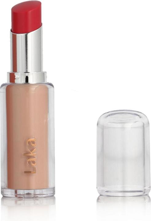 Actual product image Laka Bonding Glow Lipstick - Liquid Lipstick 37 G 206 Lili (206 Lili)
