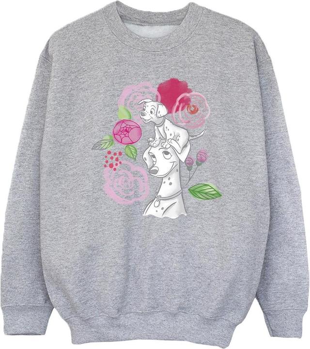Produktbild Disney 101 Dalmatians Flowers Sweatshirt Mädchen (104)