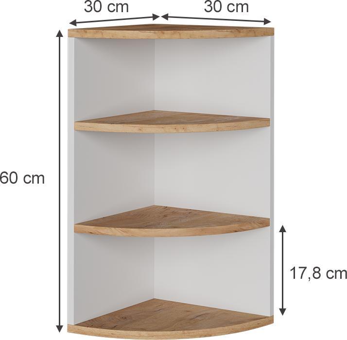Immagine prodotto Vicco Ecki (30 x 30 x 60 cm)