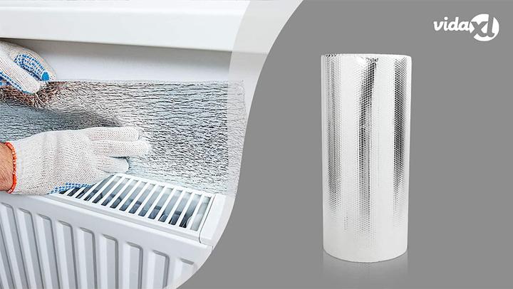 Actual product image vidaXL Heizkörperreflektor
