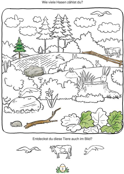 Productafbeelding Conni Gelbe Reihe (Beschäftigungsbuch): Mein Mega-Oster-...