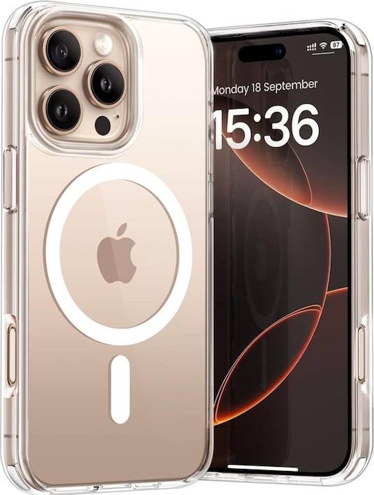 Productafbeelding Screenguard Clear Case MagSafe (Apple iPhone 16 Pro Max)