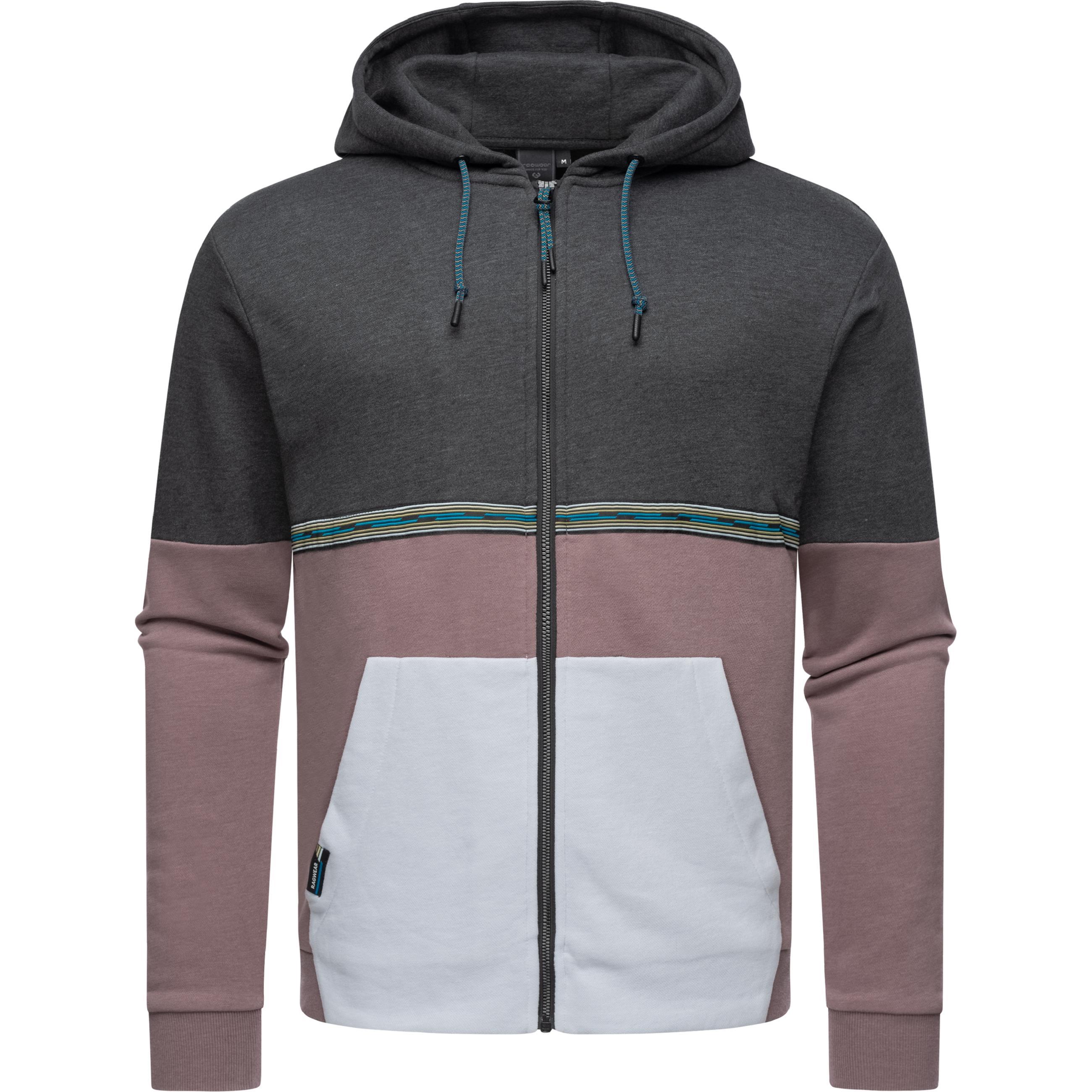 Ragwear, Herren, Pullover, Blocky, Schwarz, (XL)