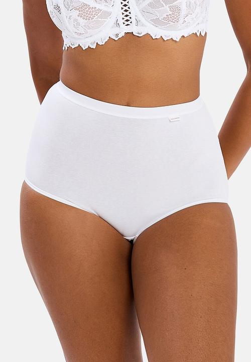 Actual product image Sans Complexe 3er-Pack Maxislips Simplement Coton (46, pack of 3)