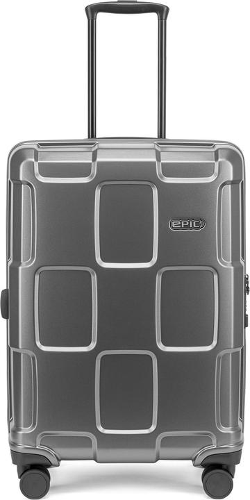 Actual product image Epic Crate Solids - 4w Trolley M, Stealth grey (71 l)