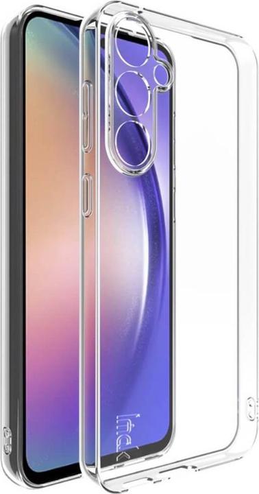 Imak Galaxy S23 FE - UX-5 Silikon Gummi Hülle (Samsung Galaxy S23 FE)