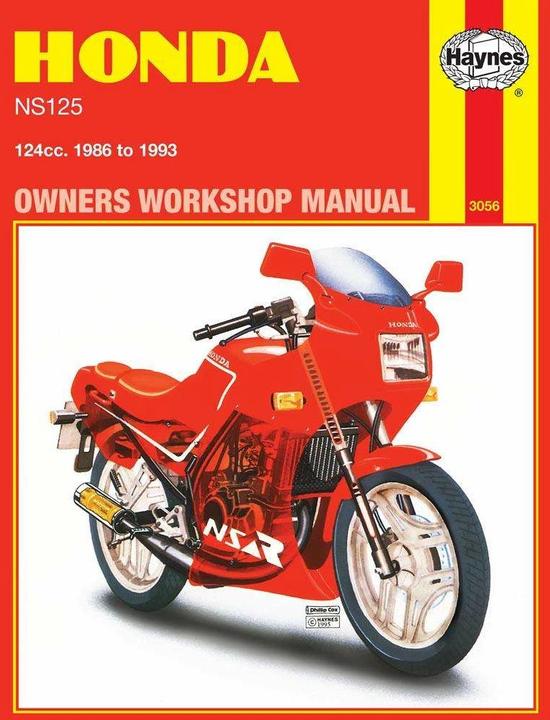 Honda NS125 (86 - 93) (Englisch, Haynes Publishing, 1995)