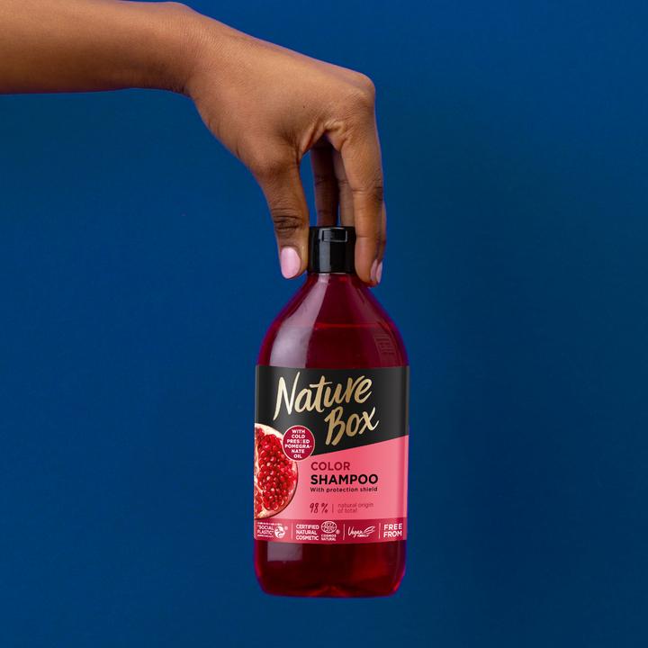 Actual product image Nature Box Color Shampoo (385 ml, Liquid shampoo)