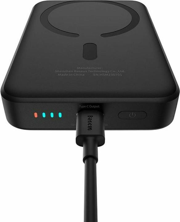 Produktbild Baseus Magnetic Mini Air Powerbank (10000 mAh, 20 W, 37 Wh)