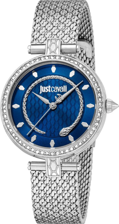 Produktbild Just Cavalli Damenuhr Snake (Analoguhr, 32 mm)