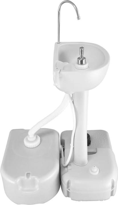 Produktbild vidaXL Wassertank Tragbar mit Adapter 24 L Grau