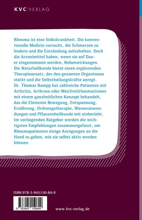 Produktbild Rheuma (Deutsch, Karen Hoffschulte, Thomas Rampp, 2018)