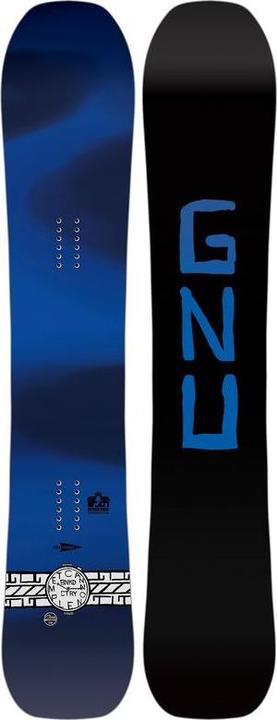Produktbild Gnu Snowboard Banked Country 2026 (162)