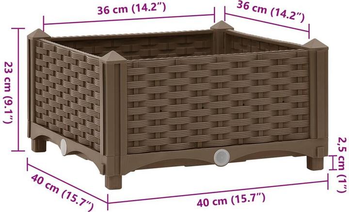 Immagine prodotto vidaXL Birgid