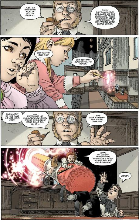 Immagine prodotto Panini Locke & Key Master-Edition (Tedesco, Gabriel Rodriguez, Joe Hill, 2022)