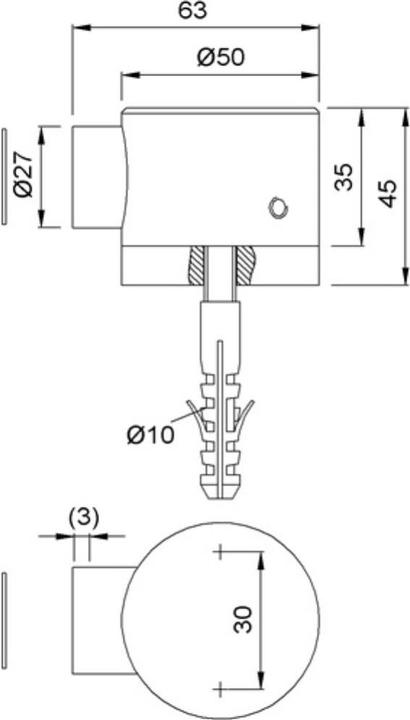 Actual product image Kws Magnet door holder 1015 (1 Piece)