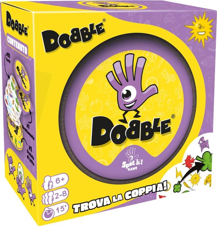 Productafbeelding Asmodée Dobble (Eco-mouw - Ed. Italiana) (Italiaans)