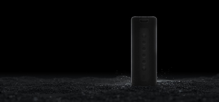 Actual product image Xiaomi Portable Stereo Speaker (13 h, Rechargeable battery operated)