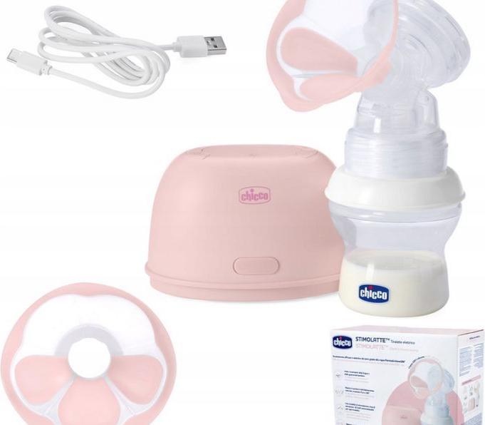 Actual product image Chicco Tiralatte Elettrico Modello 00009199600000 Efficienza e