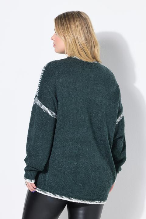 Produktbild Studio Untold Pullover, oversized, Ziernähte (50, 52)