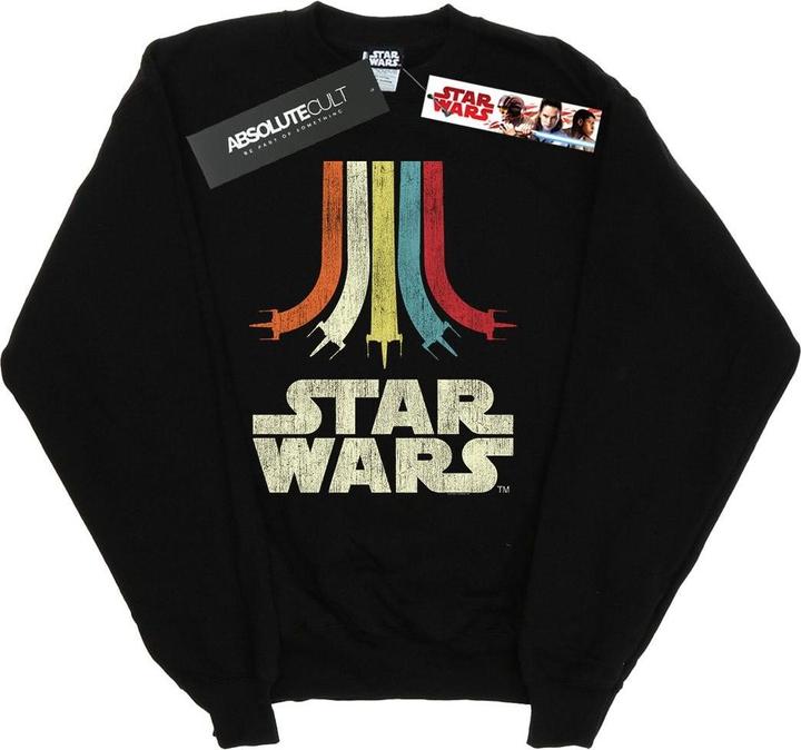 Immagine prodotto Star Wars Felpa Arcobaleno Uomo (S)