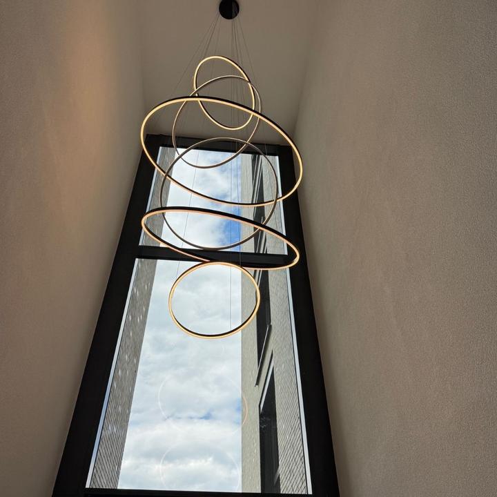 Produktbild s.luce Ring 80 Direkt/Indirekt (2700 lm)