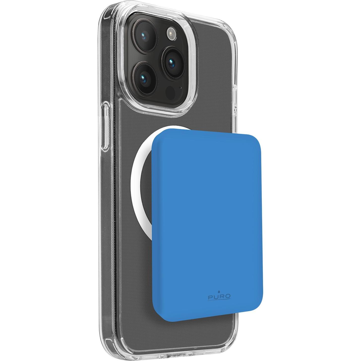 Puro Powerbank (15 W, 14.50 Wh), Powerbank, Blu