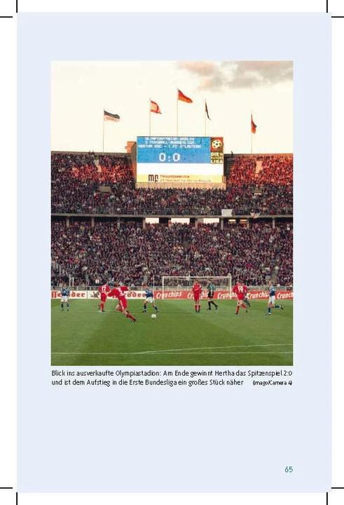 Produktbild Hertha BSC - die 100 wichtigsten Spiele (Deutsch, Michael Jahn, 2022)