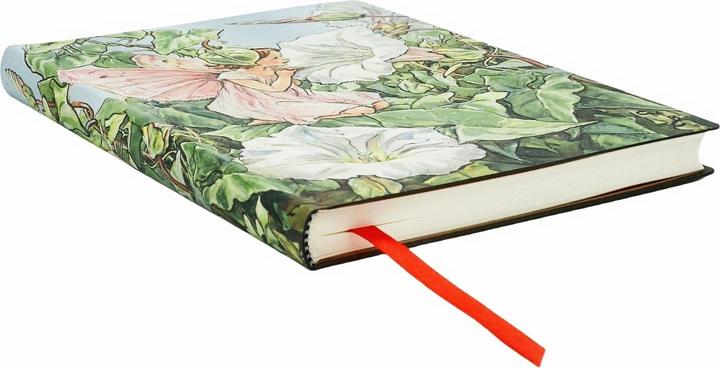 Image du produit Paperblanks Carnets Flexis à couverture souple - Fée du Liseron - Midi - Ligné (MIDI, À rayures, Couverture souple)
