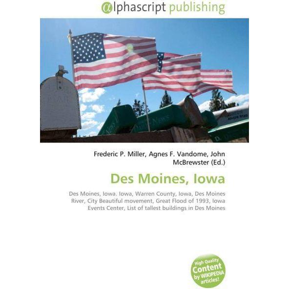 Des Moines, Iowa, Fachbücher