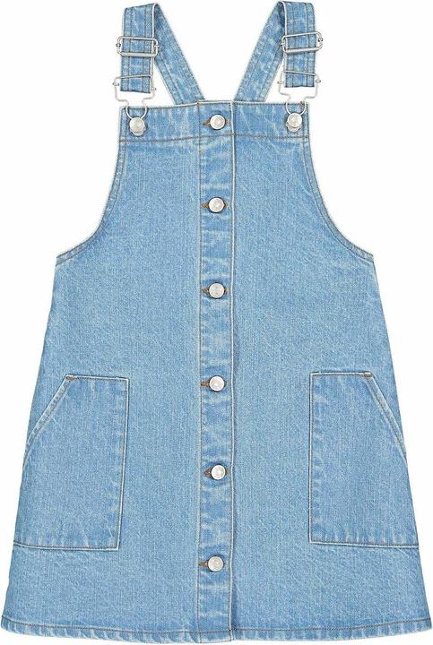 Produktbild La Redoute Collections Jeans-Latzkleid (92)