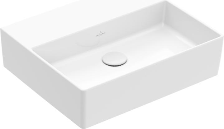 Villeroy & Boch V&B washbasin MEMENTO 2.0 500x420mm o ÜL without HL white (420 mm, 500 mm)