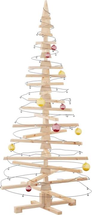 Actual product image vidaXL Weihnachtsbaum zum Schmücken (180 cm)