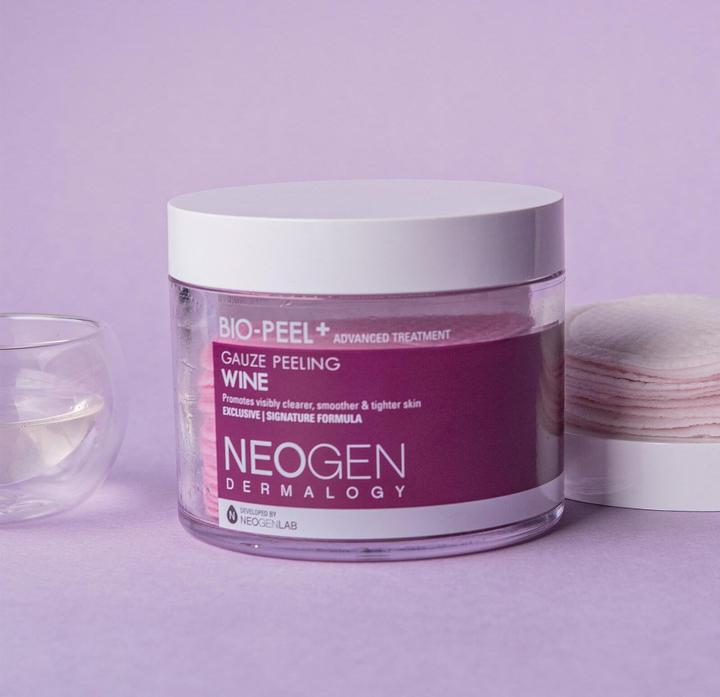 Produktbild Neogen Dermalogy Bio-Peel Gauze Peeling Wine 30 Pads (Reinigungspeeling, 30 ml)