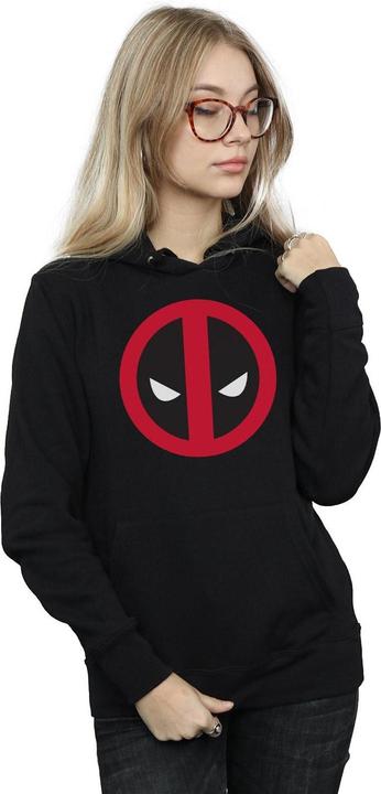 Image du produit - Sweat à capuche DEADPOOL LARGE CLEAN LOGO - Femme (XXL)