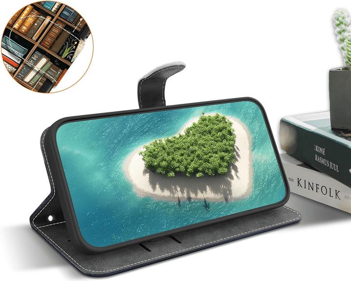 Actual product image Cover-Discount Galaxy A17 / A26 - Handytasche Klapphülle Motiv (Samsung Galaxy A26, Samsung Galaxy R)