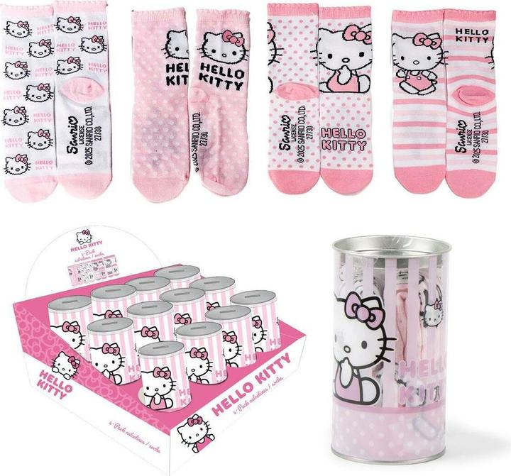 Produktbild Hello Kitty Socken (4er Pack, 27 - 30)