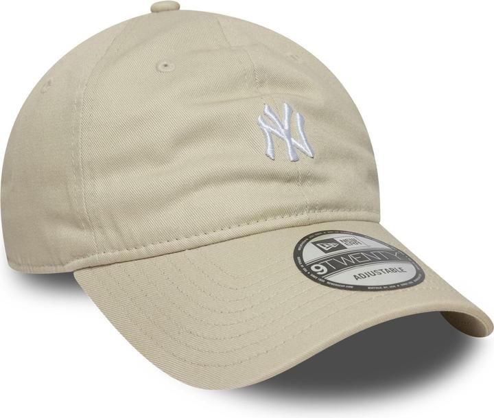 Produktbild New Era 9Twenty Casual Cap MINI LOGO New York Yankees beige