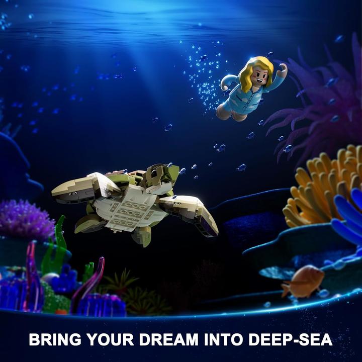 Image du produit Lumibricks Schildkrötenriff