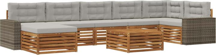Produktbild vidaXL Outdoor-Sofagarnitur